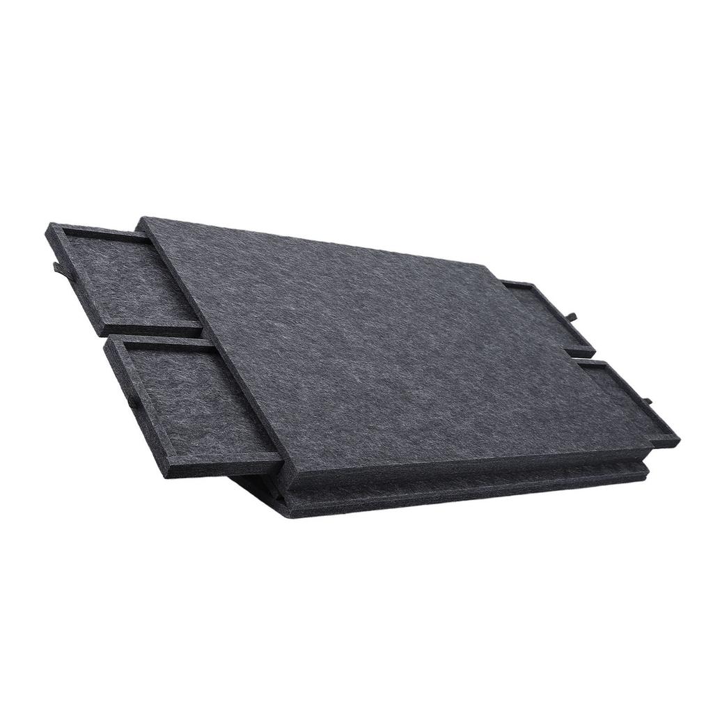 Puzzle Board with Dust Cover and 4 Drawers Portable Jigsaw Puzzle Workstation Felt Mat for Home