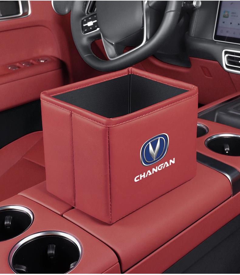 Zotye Z300/Z700/Z500/T600/T700 Auto-Organizer: Faltbarer Mülleimer & Aufbewahrungsbox