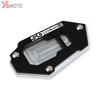 For BMW R 1250 GSA R1250gs Adventure Low Suspension R1200GS LC 2013-2016 Motorcycle Aluminum Kickstand Foot Enlarger 80mm/39mm