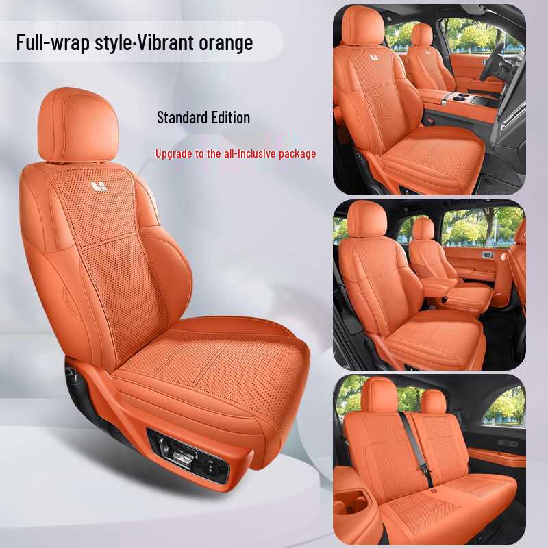Ideal i8 Suede Saddle Pad: Breathable, Vehicle-Specific, Fully Enclosed, Six-Seater Car Seat Cushion