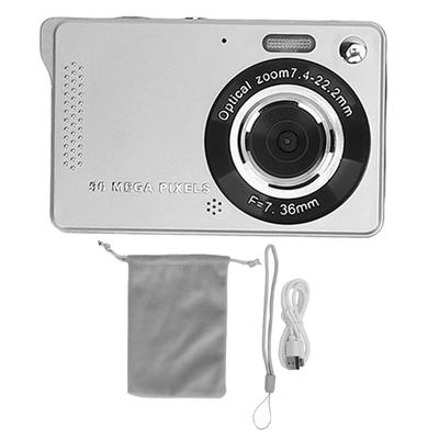1080P 50MP Digital Camera Point and Shoot Camera with 16X Digital Zoom 2.8 Inch IPS Screen Anti