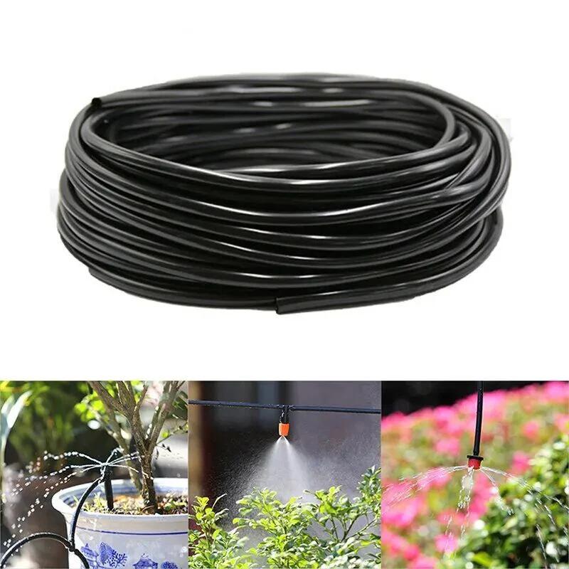5M DIY Gartenbewässerung Tropfbewässerungsschlauchsystem Verteilerschlauch Bewässerungsleitung Garten Tropfbewässerungsschlauch zum Bewässern