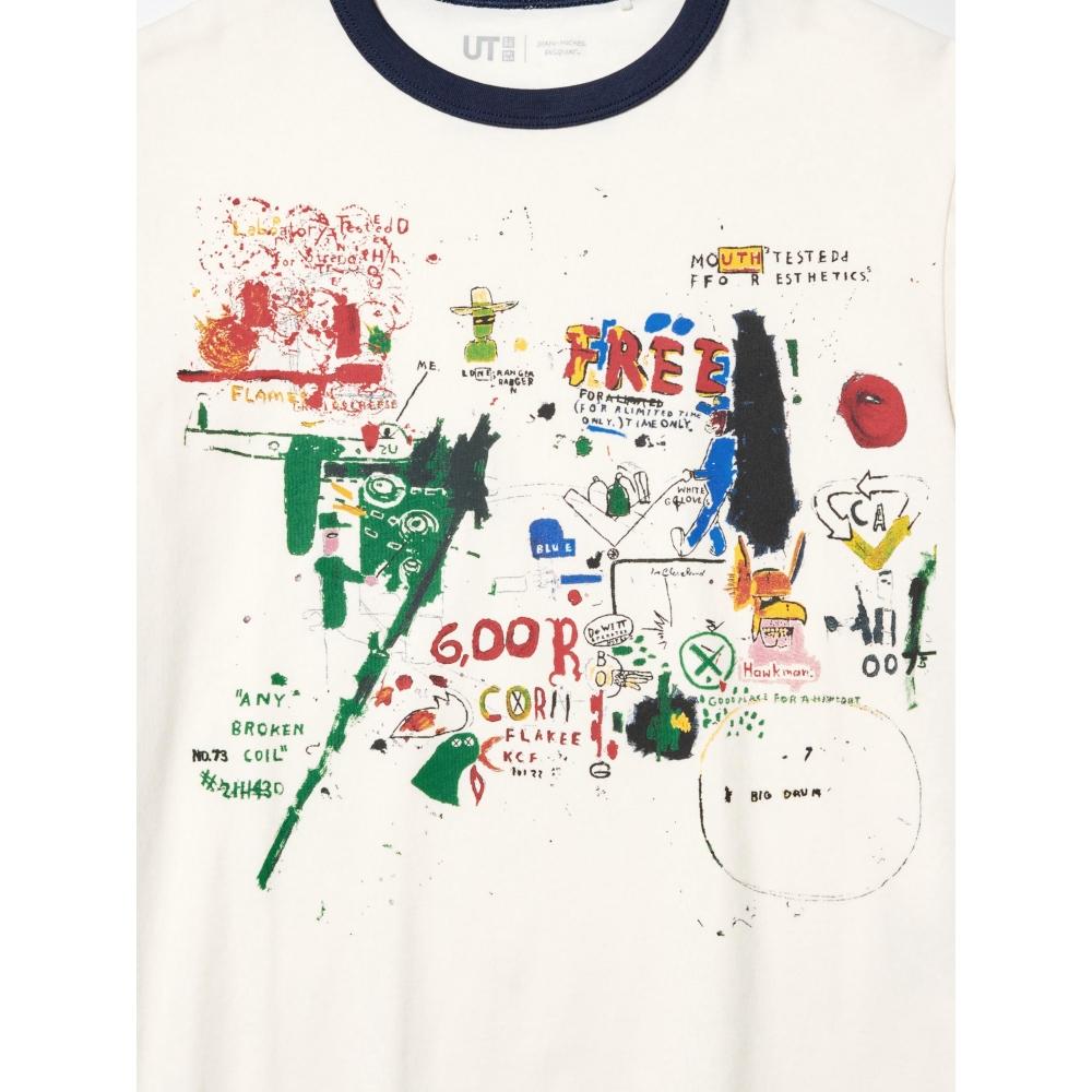 Uniqlo Japonsko Jean Michel Basquiat Ut