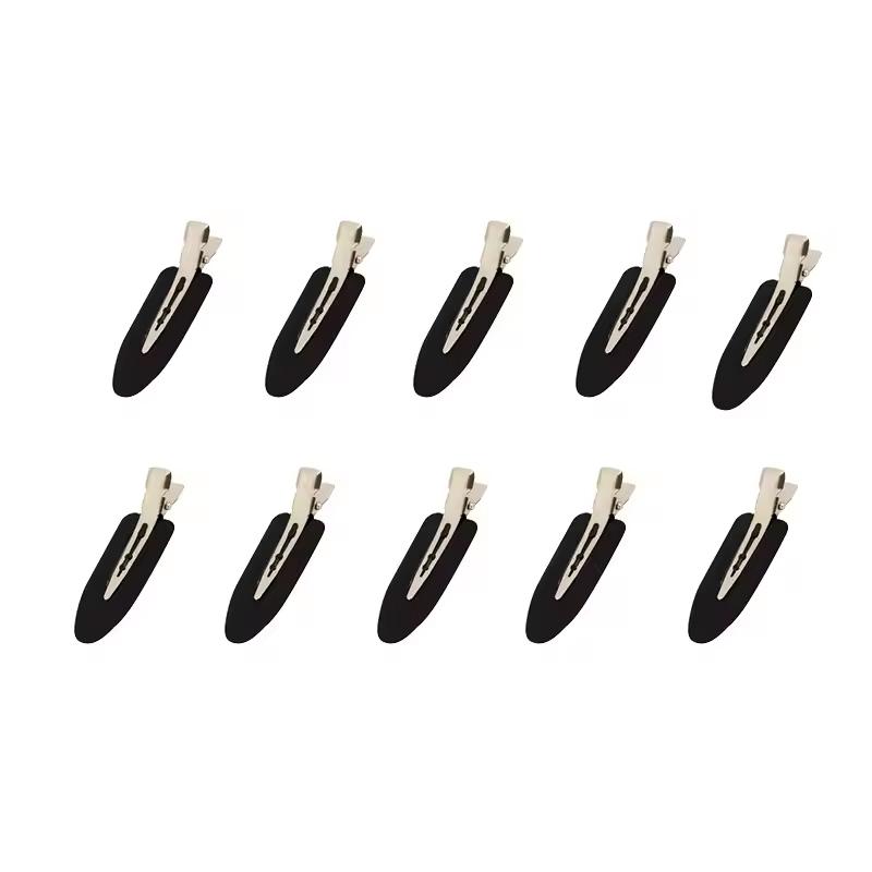 

10/20pcs Invisible Hair Clips for Women, Simple Leaf-shaped Hair Accessories for Bangs, Wash, Makeup, and Hairdressing