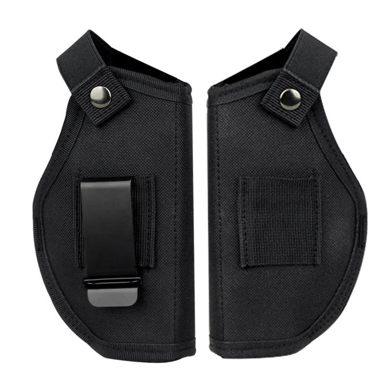 9mm Nylon Taktischer Schild Block Verschleißfest Jagd Pistolenholster Taschen Etui Organizer Tragbare Tasche zum Aufhängen an der Taille
