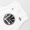 Nike Basketball Jersey Golden State Warriors, KD Size 35 Unisex White 9Z2B7BY4P——DURANT