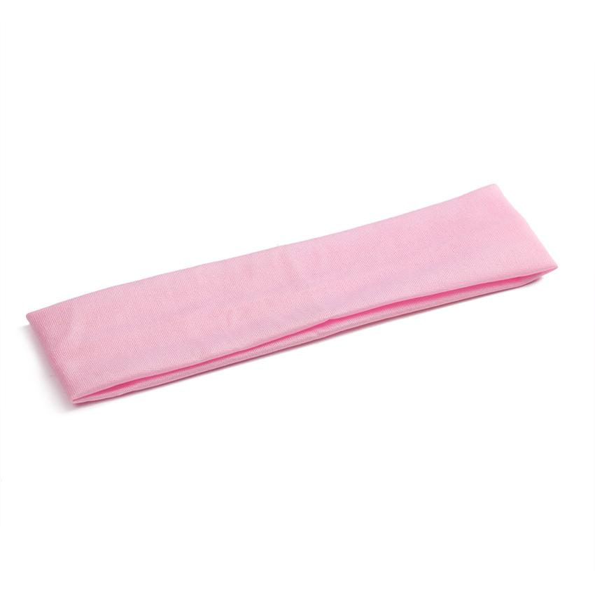 1PC Fashion Style Absorbing Sweat Headband Candy Color Hair Band Popular Sports Hair Accessories for Women Yoga Towel
