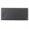 Pristine Dunhill Purse sidecar Long wallet black leather mens Used