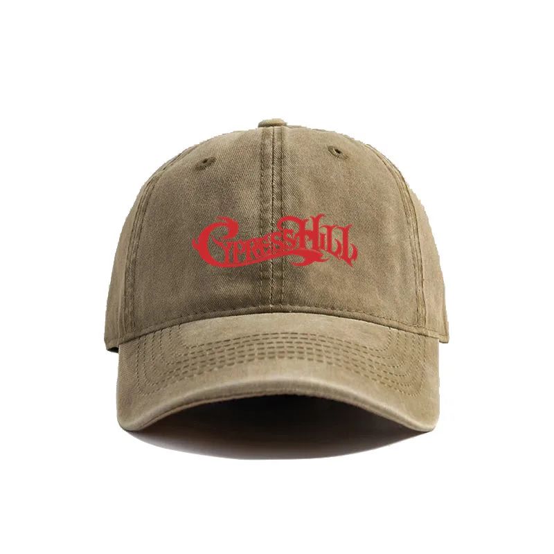 Berretto da Baseball Cypress Hill Cappellini Dad Usurati da Uomo Regolabile per Esterno in Cotone Protezione Solare per Esterno Casual e Versatile