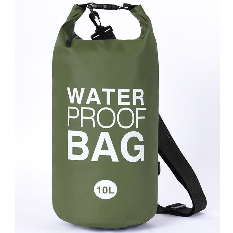 Dry Bag 10L Large Capacity Storage Sack for Boating Kayaking Travel