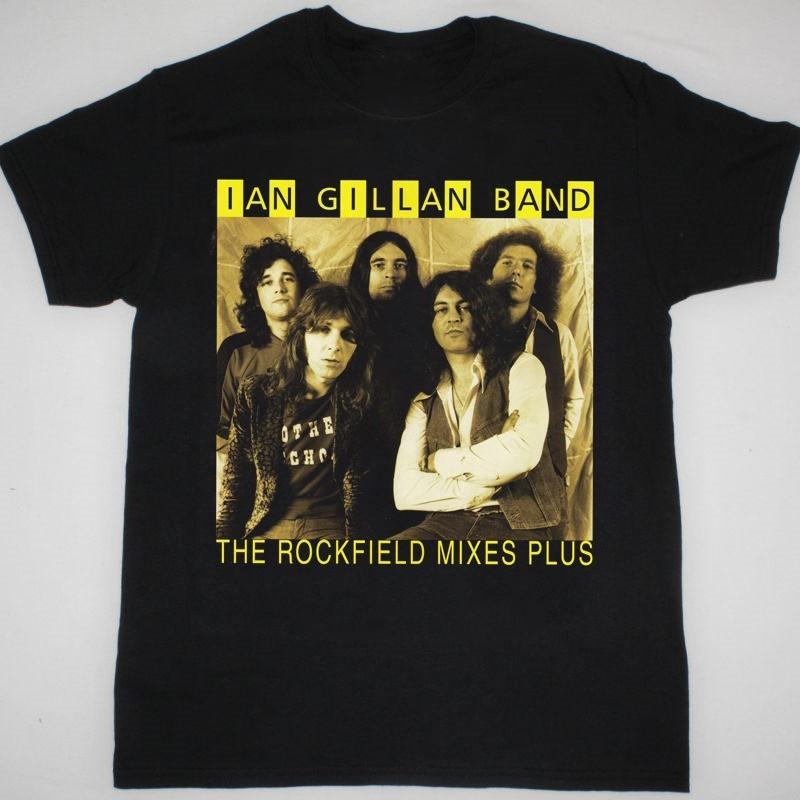 

Vintage Ian Gillan Band Cotton Shirt Unisex Concert S to 5XL EL575 Unisex T-Shirt M