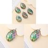 Natural Shell Pendant For Jewelry Making Summer Fashion Accessories