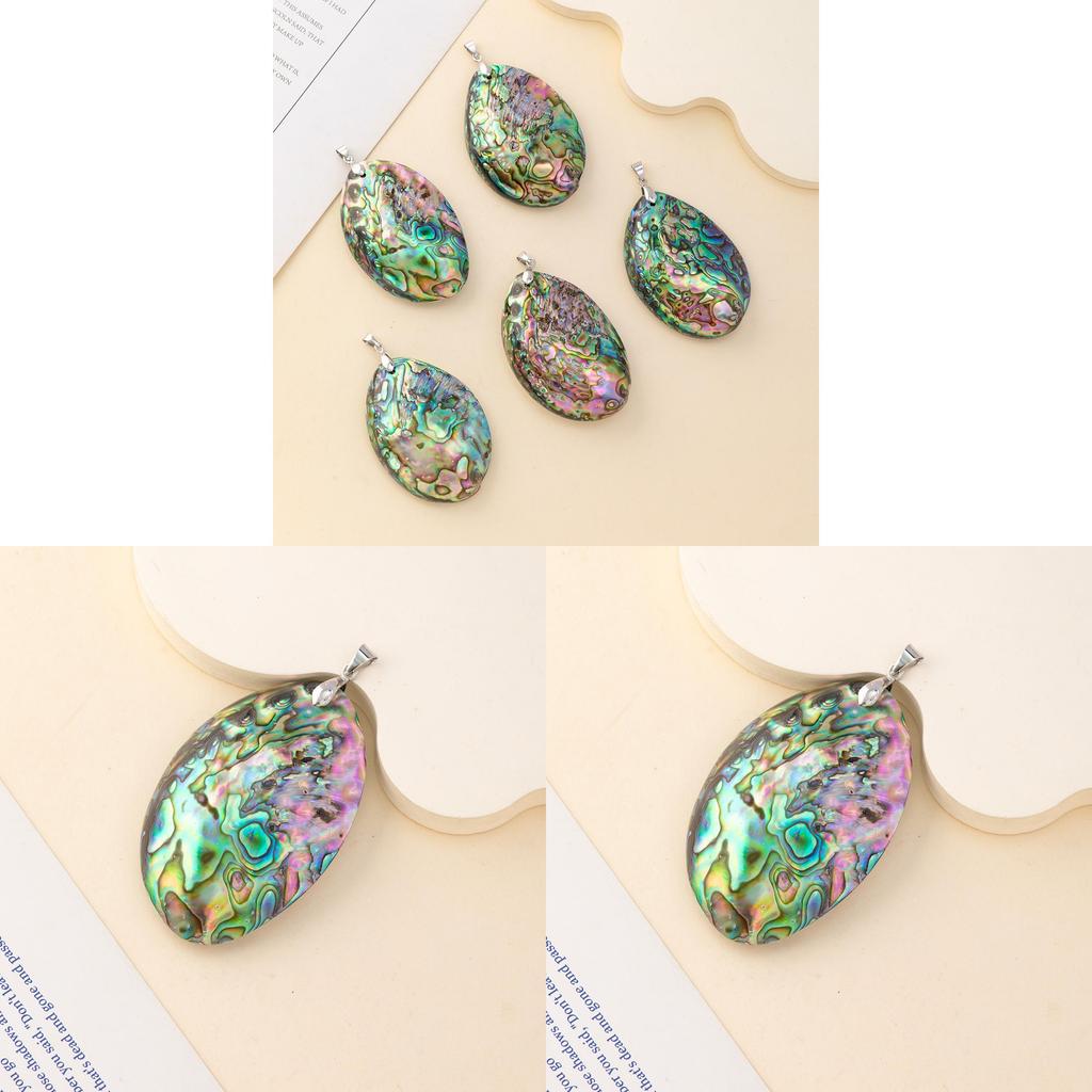 Natural Shell Pendant For Jewelry Making Summer Fashion Accessories