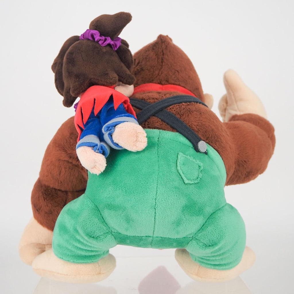 Sanei Boeki Super Mario Donkey Kong Bananza Donkey Kong & Pauline W24.5 X D22.5 X H23cm Stuffed Toy DB01