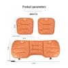 Xiaopeng G3i/G9/P5/P7 Four-Season Seat Cushion: Stain-Resistant Leather Interior, Single-Piece Three-Set