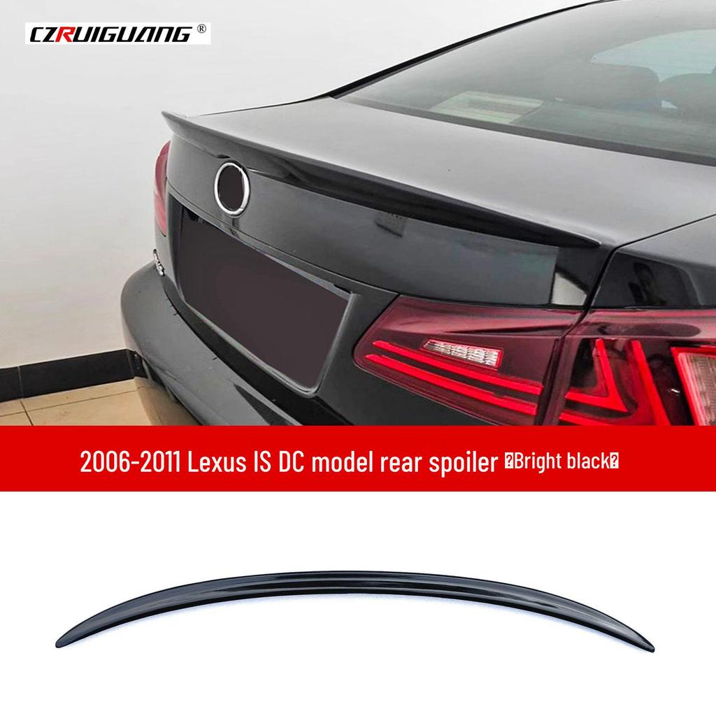 Fits 2006-2011 Lexus IS: Rear Wing, Top Wing, Front Splitter, Spoiler, Body Kit, Side Skirts, Rear Lip, Front Lip.