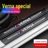Hyundai Verna 23 Sill Strip: Interior Welcome Pedal Decoration & Anti-Step Protection Sticker