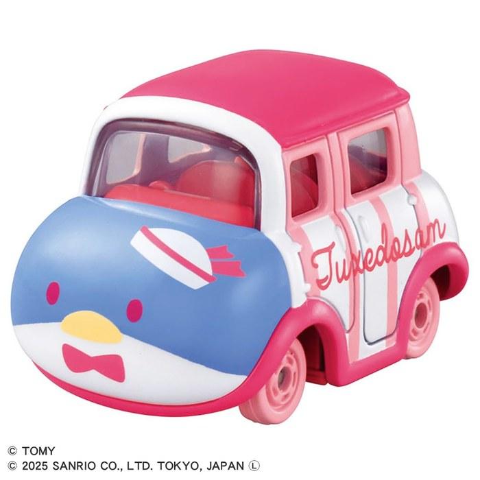 [Tomy] Tomica Dream Tomica Sanrio Characters Collection 4 BOX Diecast Toy, 3+ years, Multicolored, 4 x 6 x 4 cm