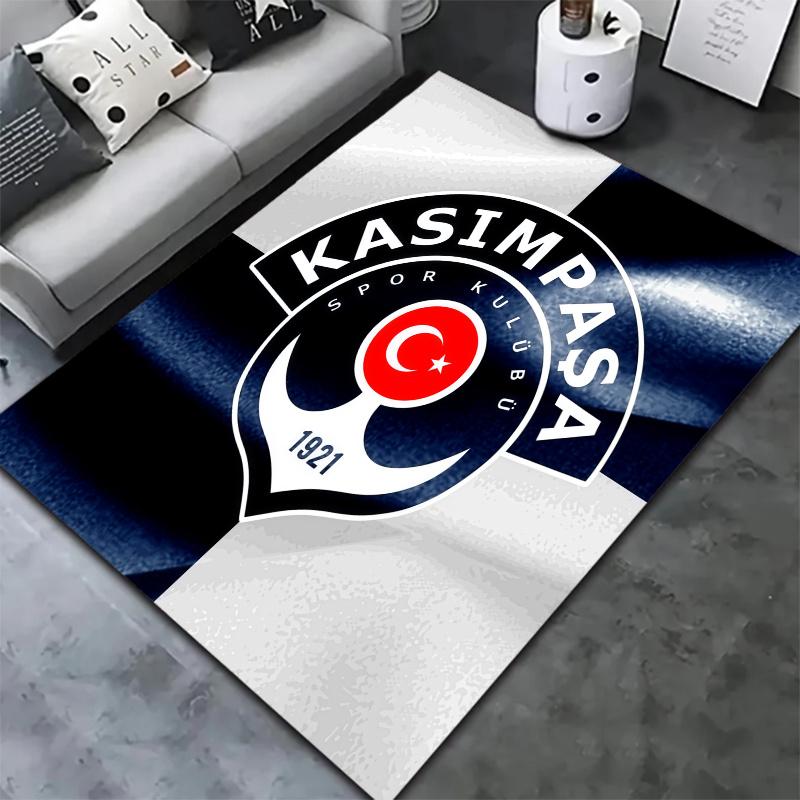 Football Club Logo Carpet Rug For Living Room Bedroom Home Sofa Decoration Kids Play Nonslip Floor Mat