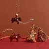 Chic Pony Pendant Necklace: Stylish and Unique Design for Women