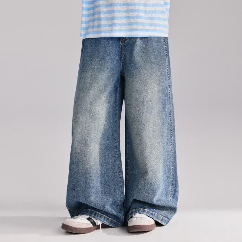 Kids Straight-Leg Denim Jeans 120
