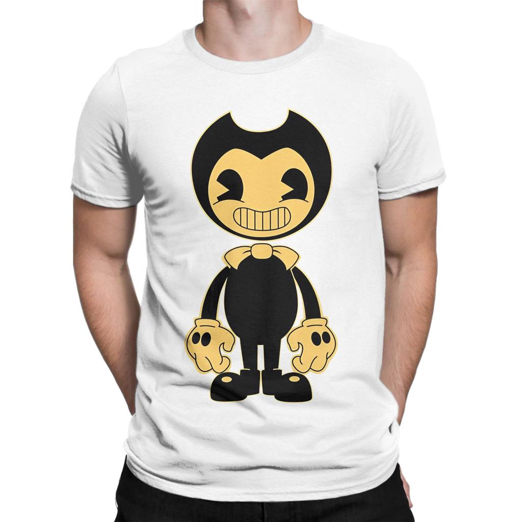 keep smile Graphic 100 Cotton TShirt Cuphead Tees Tops For Unisex