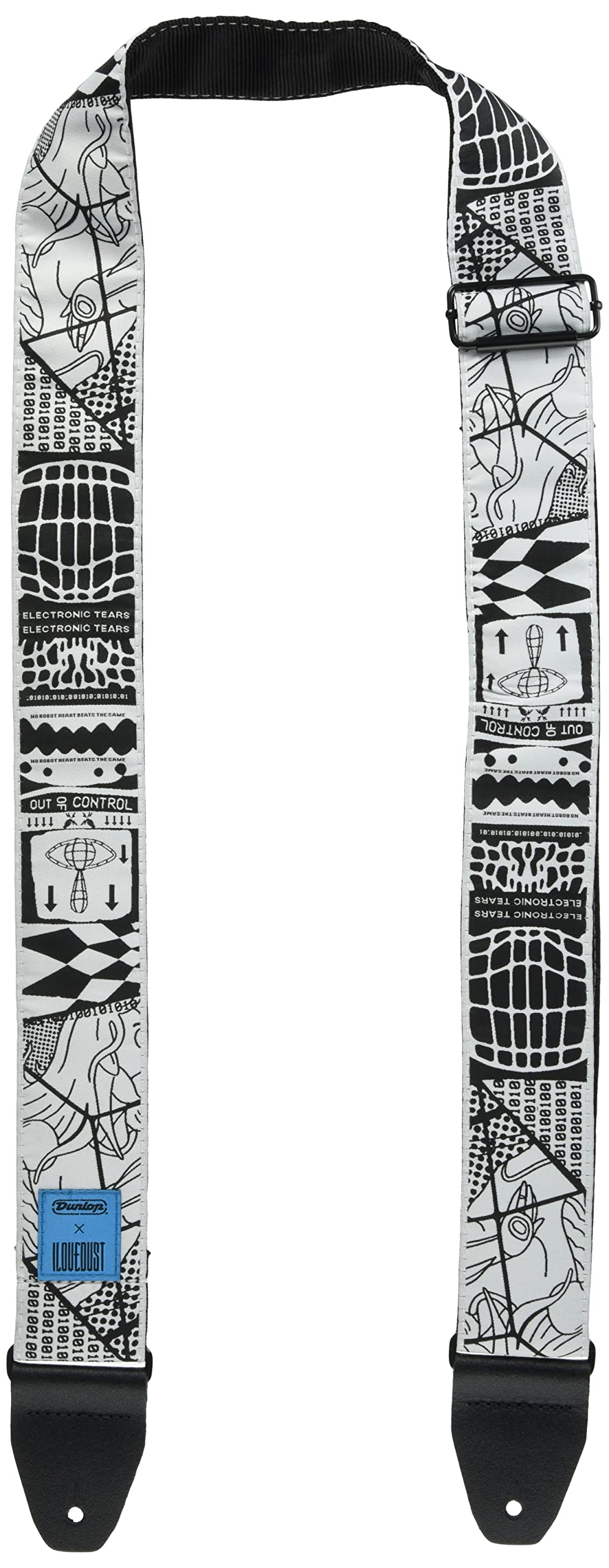 

Джим Данлоп ILD07 ILOVEDUST Ремешок Электронные слезы Ремешок Электронные слезы [ДЖИМ ДАНЛОП]