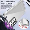 For Samsung Galaxy A32 4G (EU Version) Protective Cases PC+TPU Crystal Clear Phone Case
