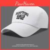 Hamptons Baseball Embroidery Cap Outdoor Breathable Hat Peaked Caps Stylish Gift