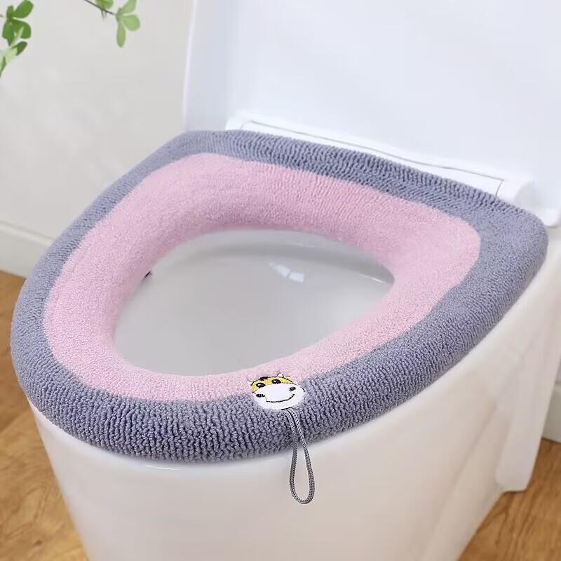 Chunhe Plush Toilet Seat Cover