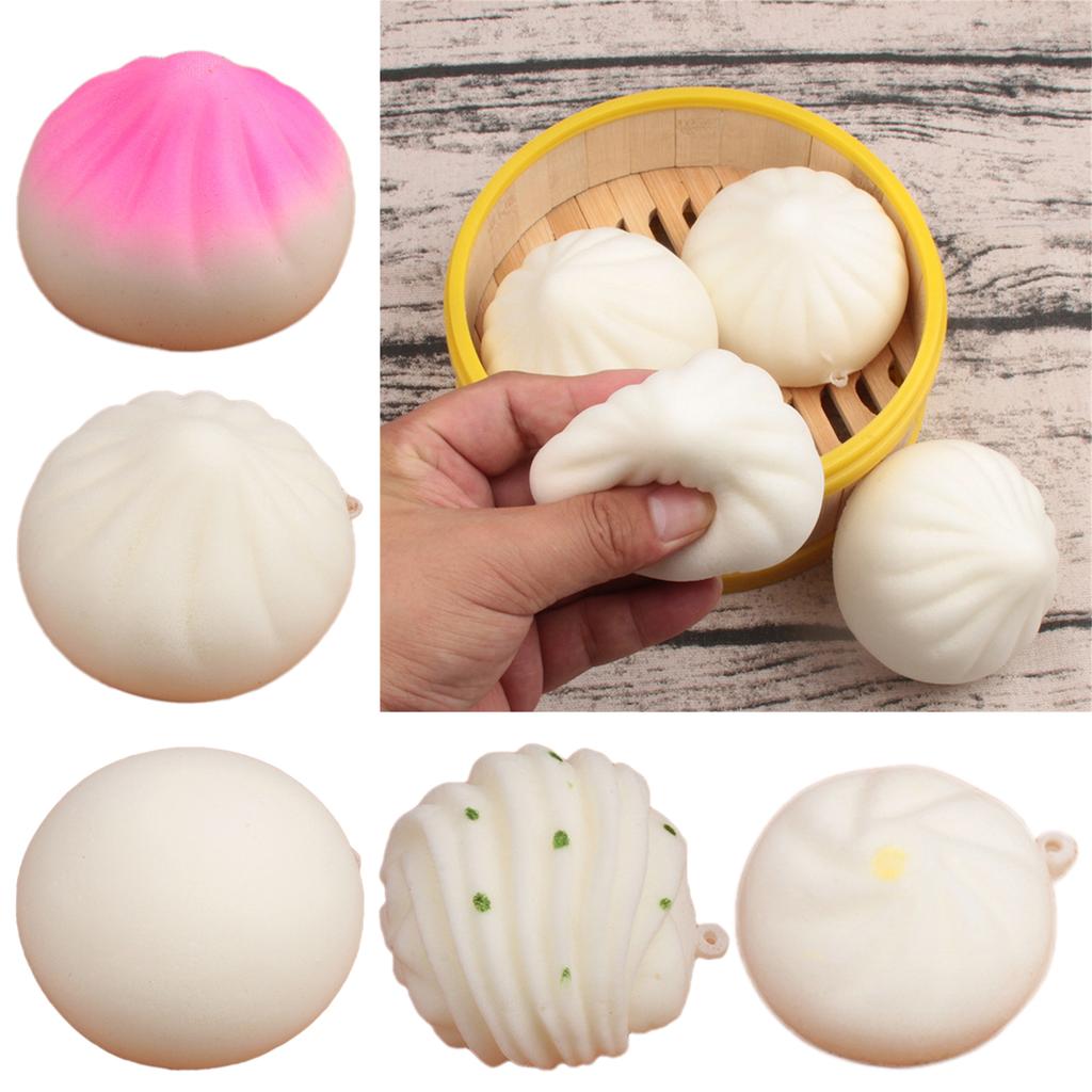 Pretend Play Kitchen Food Squishies Sensory Stress Relief Fidgets Toy Classroom Prize Rewards
