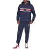 Jordan X PSG Paris Saint Germain Popover Hoodie Midnight Navy/Red/White Men Streetwear DJ3928-410