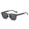 Trendy Sunglasses Plain Street Sunglasses Personalized Midi Polygonal Small Frame Glasses For Men And Women