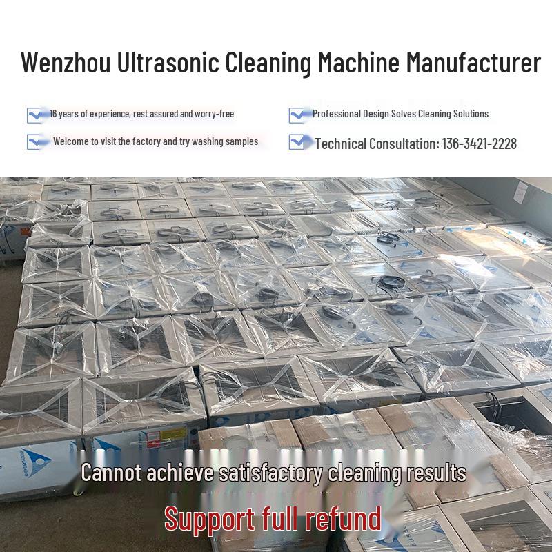 Large Ultrasonic Cleaner for Lab and Industrial Parts