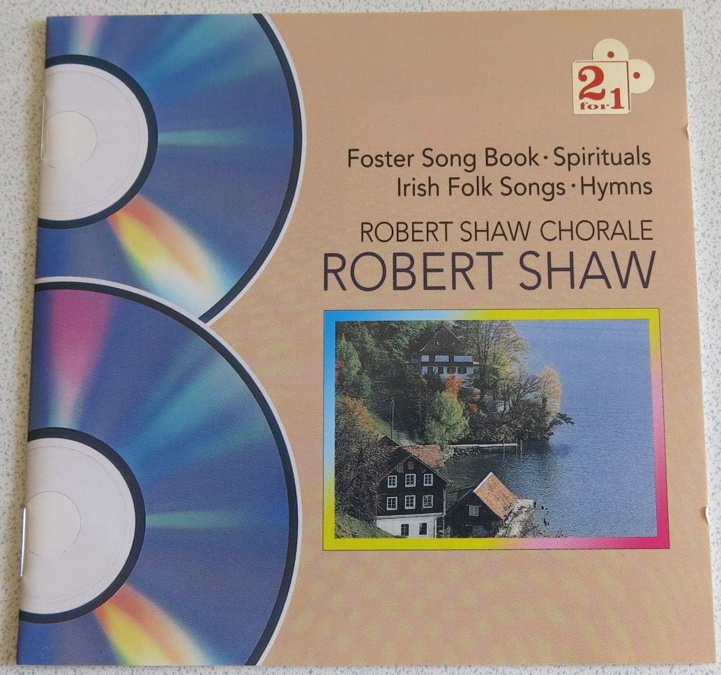 

CD ROBERT SHAW CHOIR Dreamer Deep River BVCC889596 Japan Classical Used