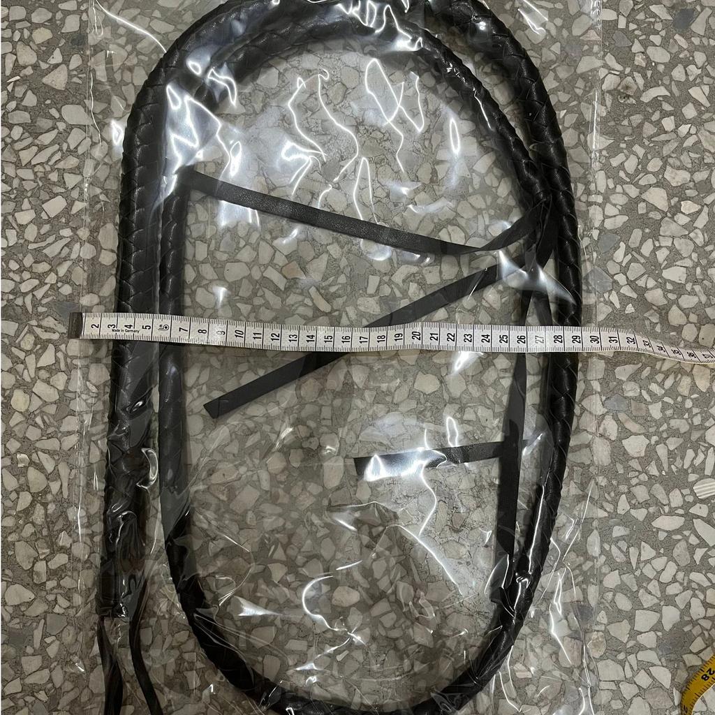 190 cm horse whip plus snake whip flirting whip alternative toy teaching whip SPM
