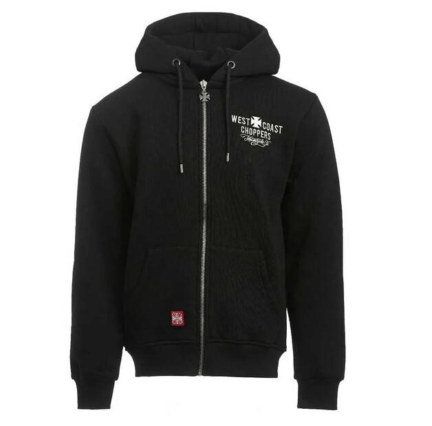 

West Coast Choppers Motorcycle Co full zip свитшот S