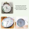 Wall Mounted Temperature Humidity Measurement Meter Clear Scale Steam Room Thermometers Hygrometer Gauge for Sauna Room