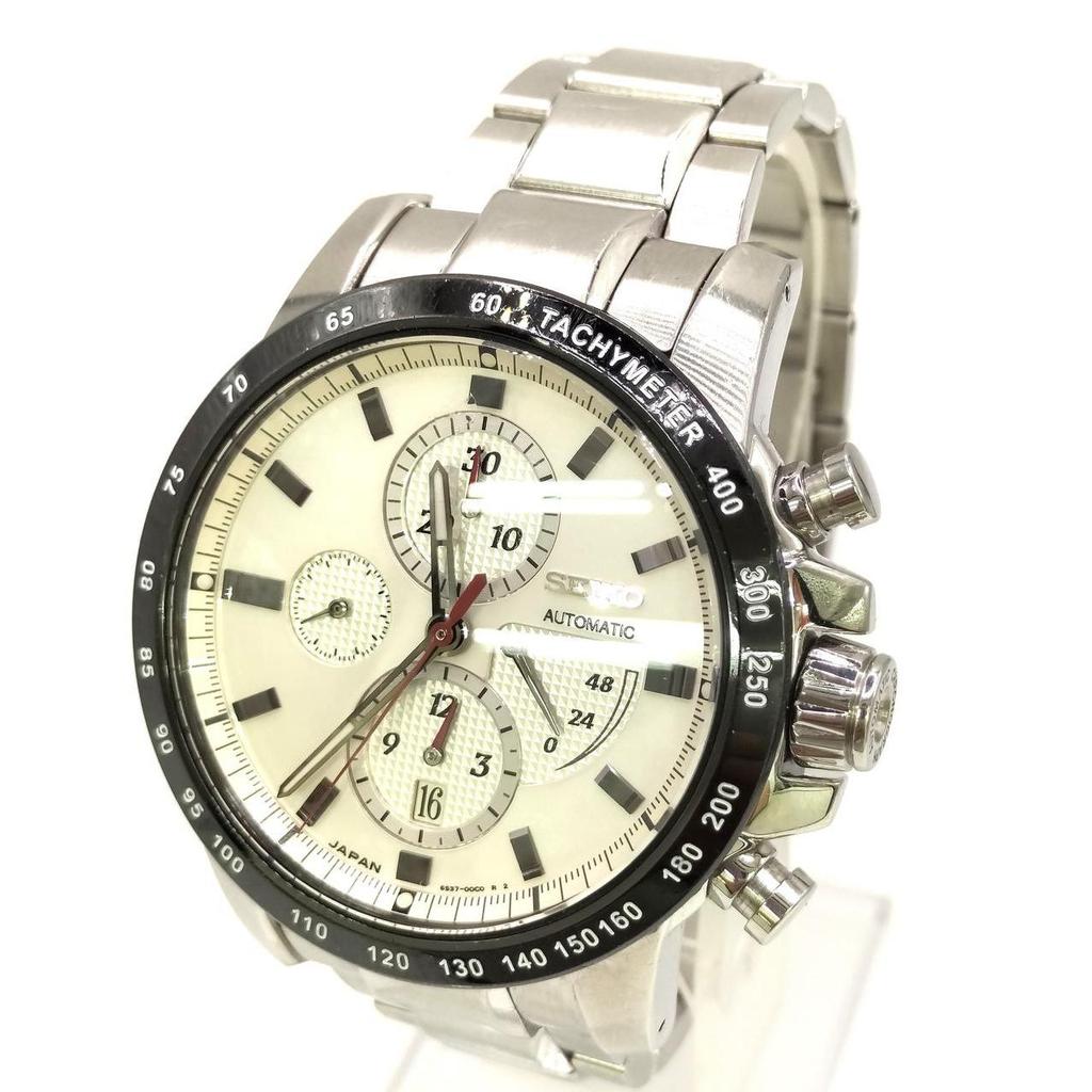 Used SEIKO 6S37-00B0 Watch