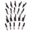 5PCS Halloween Theme Hairpins Funny Axes Shapes Hair Clip For Adults Kids Costume Accessories
