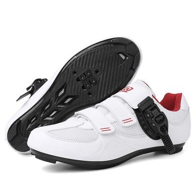 Road Bike Cycling Shoes Mountain Bike Lock Shoes Unlocked Shoes Breathable Spinning Bike Hard-soled Riding