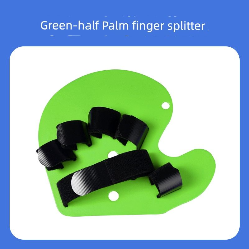 Half Soles Finger Splitter Cute Sandbag Hemiplegia Hand Finger Rehabilitation Training Equipment Fixer Finger Board Brace