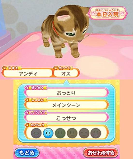 Wanyan Animal Hospital Become a pet 3DS doctor! -