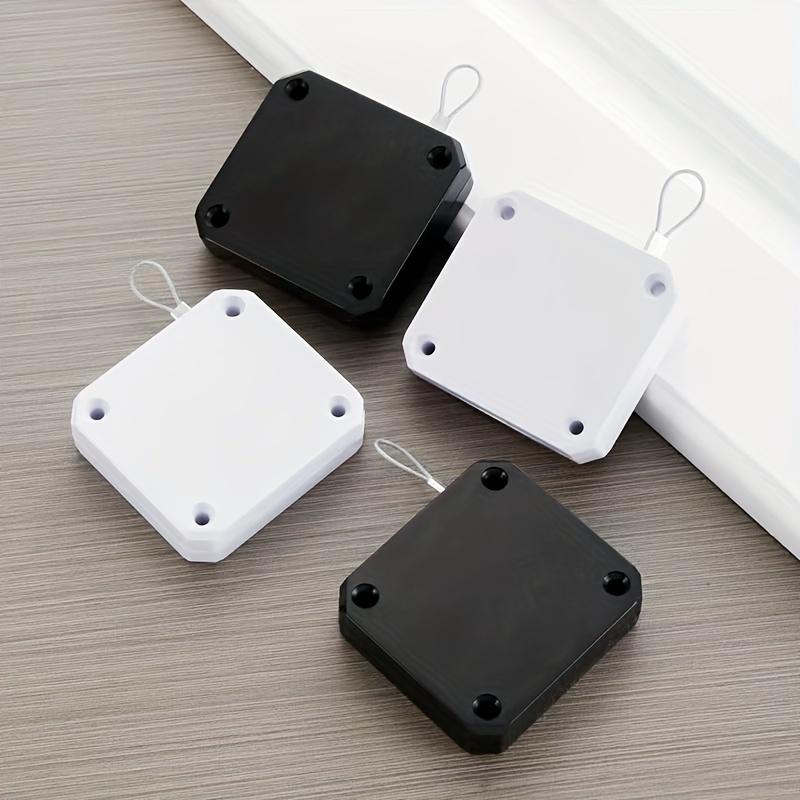 1 szt. Automatyczny samozamykacz do drzwi ekranowych, samozamykacz do drzwi przeciwsztormowych, samozamykacz do drzwi przesuwnych ze stalowym ściągaczem do łazienki, sypialni, gabinetu