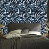 Stylish Leaves Wallpaper for Living Room and Bedroom 50x1000