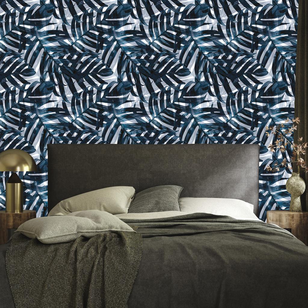 Stylish Leaves Wallpaper for Living Room and Bedroom 50x1000