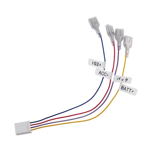 

Kotesoto Honda New Freed GT Series Power Extraction Optional Coupler Vezel Power Extraction Harness GT1 GT2 GT3 GT4 GT5 GT6 GT7 GT8 Power Extract