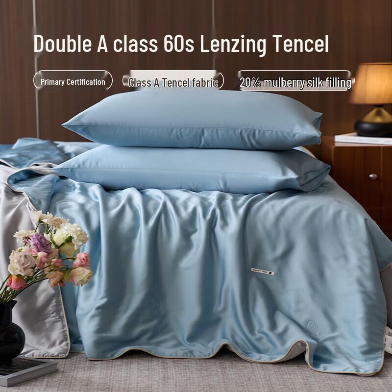 AMOR Certified Grade A Lenzing Tencel Summer Cooling Quilt