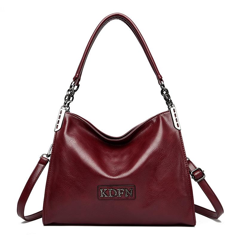 Crossbody Bag Single Shoulder Bag Middle-aged Women Multi-layer Large Capacity Women's Bag