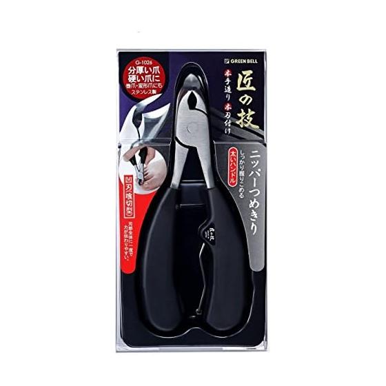 GREEN BELL Craftsmanship Green Bell кусачки из нержавеющей стали щипчики для ногтей вогнутое лезвие (Тип ножа) Г-1026